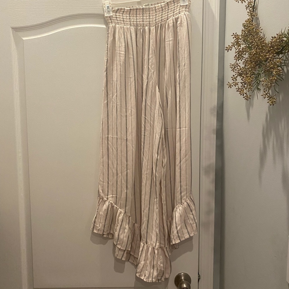 AEO Flowy Striped Pants